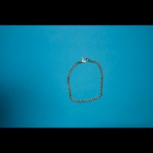handmade gold chain bracelet